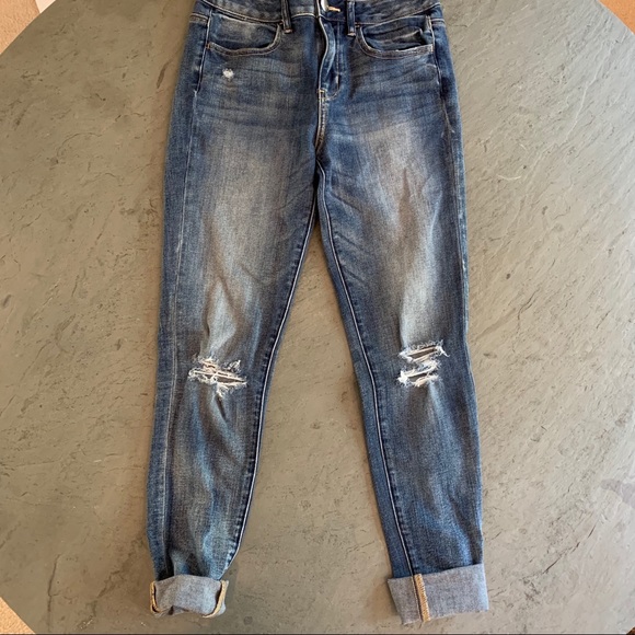 American Eagle super stretch size 4 jeans - Picture 1 of 4